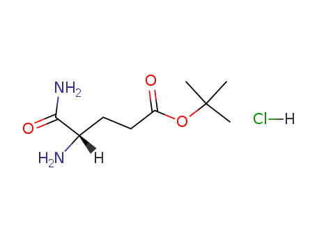 (S)-tert-butyl 4,5-diamino-5-oxopentanoate hydrochloride