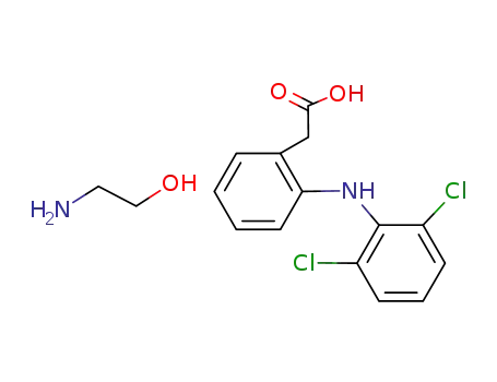 diclofenac/monoethanolamine