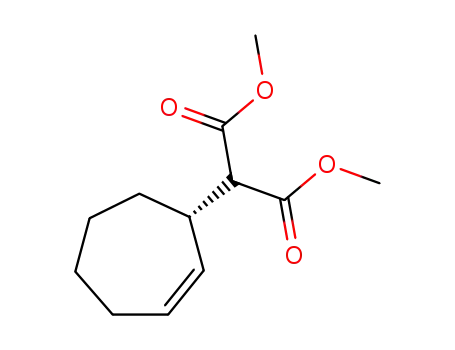 dimethyl (S)-cyclohept-2-enylmalonate