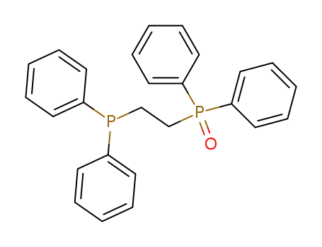 Molecular Structure of 984-43-0 (1,2-BIS(DIPHENYLPHOSPHINO)ETHANE MONOOXIDE)