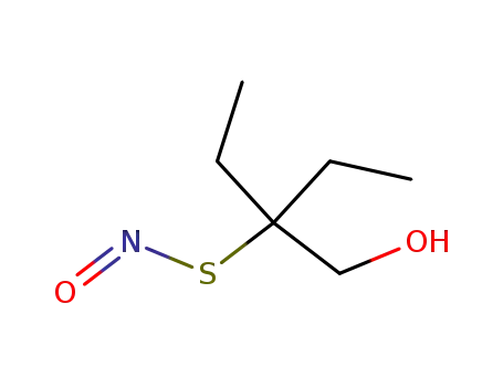 2-ethyl-2-(nitrosothio)butan-1-ol