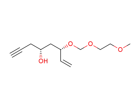 (4R,6S)-6-(2-Methoxy-ethoxymethoxy)-oct-7-en-1-yn-4-ol