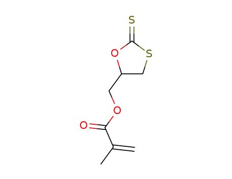 5-(methacryloyloxy)methyl-1,3-oxathiolane-2-thione