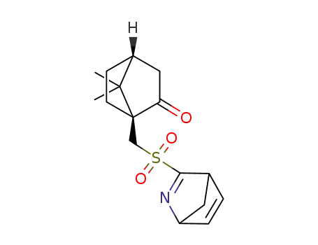 (1S,4R)-1-(2-Aza-bicyclo[2.2.1]hepta-2,5-diene-3-sulfonylmethyl)-7,7-dimethyl-bicyclo[2.2.1]heptan-2-one
