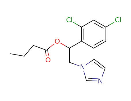 Butyric acid 1-(2,4-dichloro-phenyl)-2-imidazol-1-yl-ethyl ester