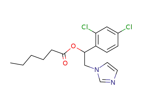 1-[2,4-dichloro-β-(n-pentylcarbonyloxy)phenethyl]imidazole