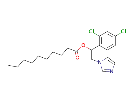 1-[2,4-dichloro-β-(n-nonylcarbonyloxy)phenethyl]imidazole