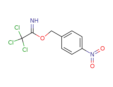 4-nitrobenzyl 2,2,2-trichloroethanimidoate