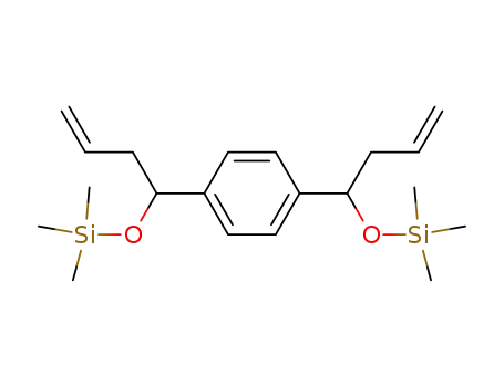1,4-Bis-(1-trimethylsilanyloxy-but-3-enyl)-benzene