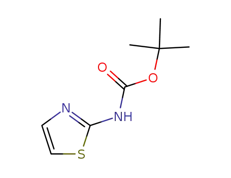 Carbamic acid, 2-thiazolyl-, 1,1-dimethylethyl ester