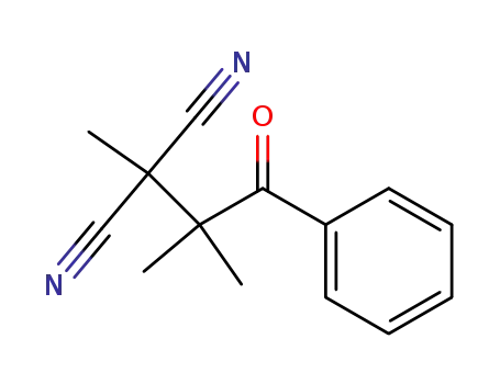 (β-Benzoylisopropyl)(methyl)malononitrile
