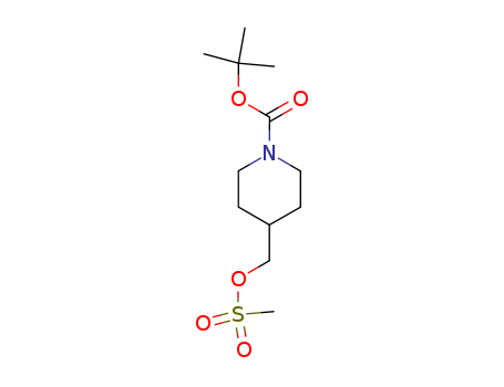 tert-butyl4-(((methylsulfonyl)oxy)methyl)piperidine-1-carboxylate