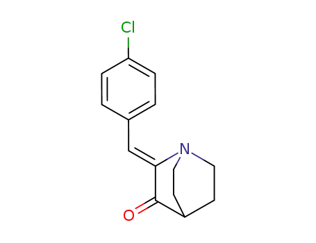 (Z)-2-(4-chlorobenzylidene)quinuclidin-3-one