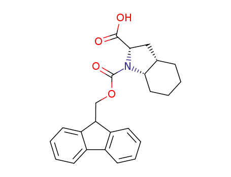 1‐fluorenylmethoxycarbonyl-(2S,3aS,7aS)‐octahydroindole‐2‐carboxylic acid