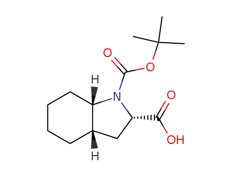 1H-Indole-1,2-dicarboxylicacid, octahydro-, 1-(1,1-dimethylethyl) ester, (2S,3aS,7aS)-