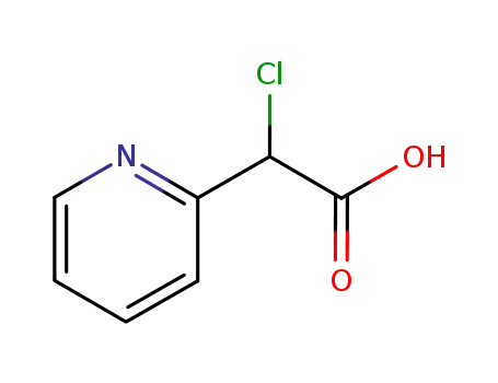 α-chloro-(2-pyridyl)acetic acid