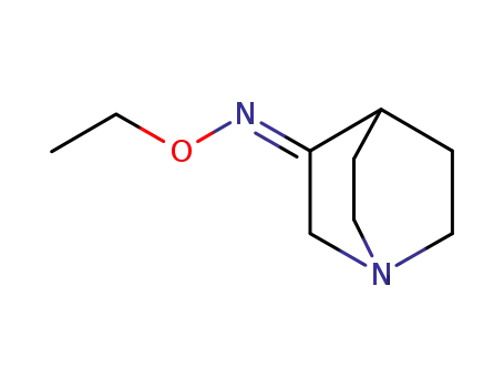 1-azabicyclo[2.2.2]octan-3-one O-ethyloxime
