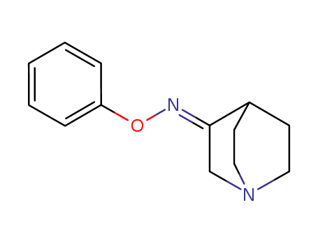 1-azabicyclo[2.2.2]octan-3-one O-phenyloxime