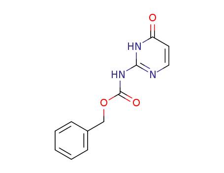 (6-Oxo-1,6-dihydro-pyrimidin-2-yl)-carbamic acid benzyl ester