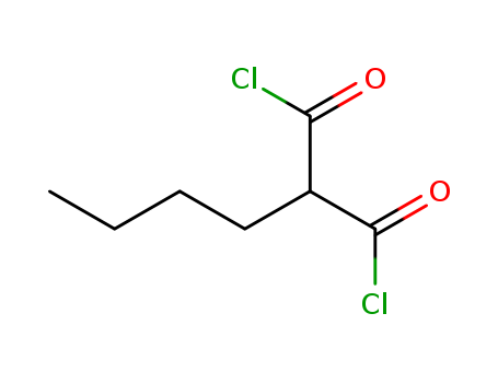 Propanedioyl dichloride, butyl-
