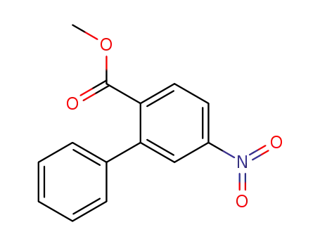 5-nitro-biphenyl-2-carboxylic acid methyl ester