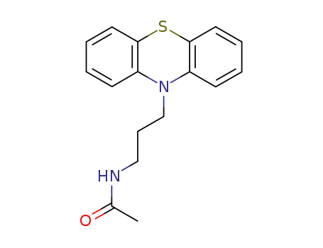 10-(N-acetyl-3-aminopropyl)-10H-phenothiazine