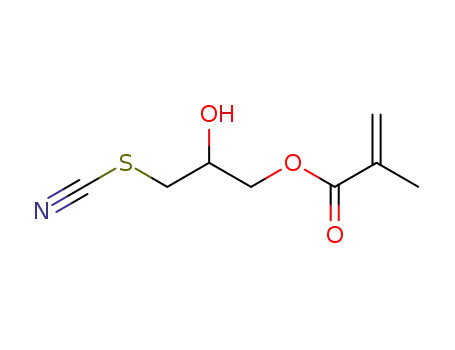 2-hydroxy-3-thiocyanatopropyl methacrylate