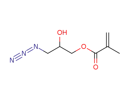 2-methylacrylic acid 3-azido-2-hydroxypropyl ester