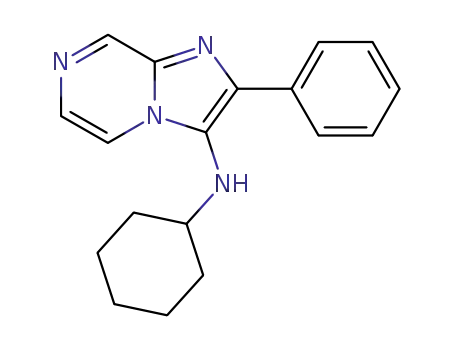 N-cyclohexyl-2-phenylimidazo[1,2-a]pyrazin-3-amine