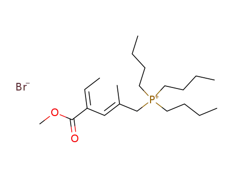 tributyl-<(2E,4E)-4-methoxycarbonyl-2-methylhexa-2,4-dienyl>phosphonium bromide