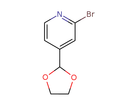 2-Bromo-4-[1,3]dioxolan-2-yl-pyridine