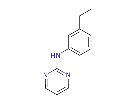 (3-Ethyl-phenyl)-pyrimidin-2-yl-amine