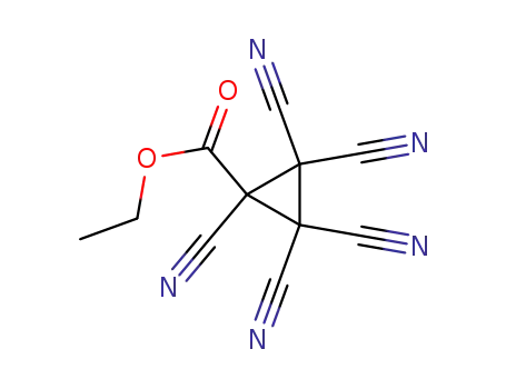 ethyl pentacyanocyclopropanecarboxylate