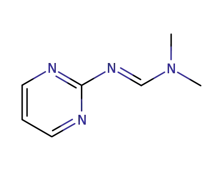 (E)-N,N-dimethyl-N'-(pyrimidin-2-yl)formimidamide
