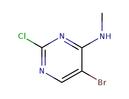 (5-BroMo-2-chloro-pyriMidin-4-yl)-Methyl-aMine CAS No.205672-24-8