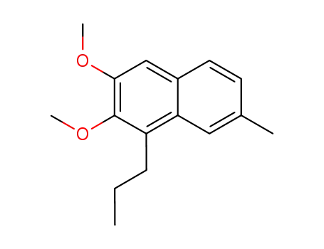 2,3-Dimethoxy-7-methyl-1-n-propylnaphthalene