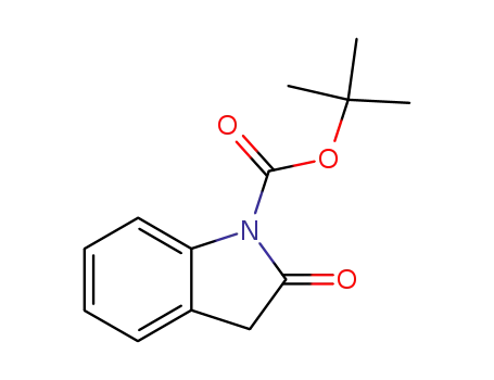 tert-부틸 2-옥소-2,3-디히드로인돌-1-카르복실레이트