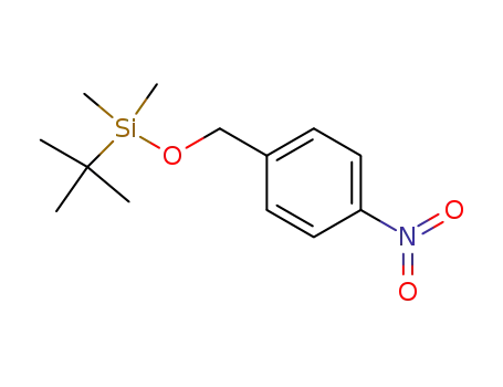 Silane, (1,1-dimethylethyl)dimethyl[(4-nitrophenyl)methoxy]-