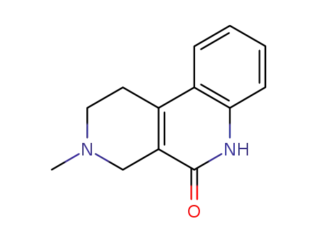 3-methyl-2,3,4,6-tetrahydro-1H-benzo[c][2,7]naphthyridin-5-one