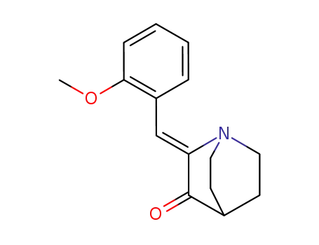(Z)-2-(2-methoxybenzylidene)quinuclidin-3-one