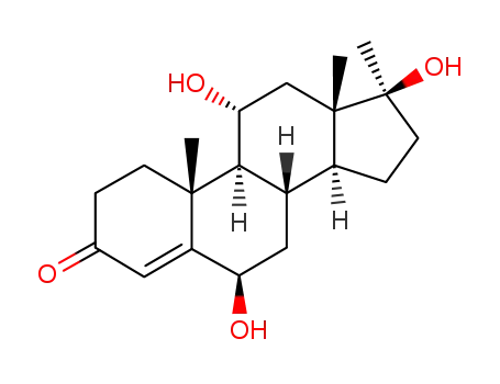 6β,11α,17β-trihydroxy-17α-methylandrost-4-en-3-one