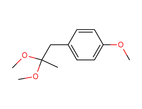 1-(2,2-dimethoxypropyl)-4-methoxybenzene