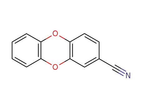 2-cyanodibenzo[1,4]dioxine