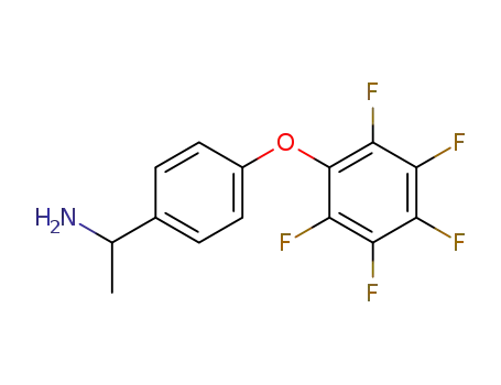 dl-α-methyl-4-pentafluorophenoxybenzylamine