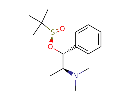 (SS)-((1R,2S)-N-methylephedrine) tert-butanesulfinate