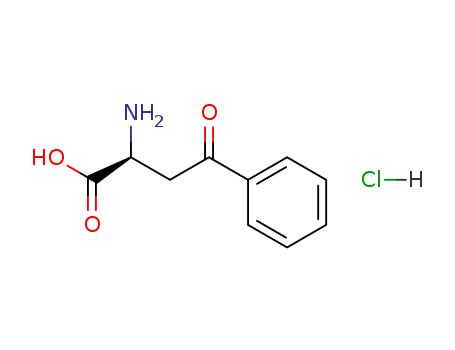 S-2-amino-4-carbonyl-4-phenylbutyric acid hydrochloride