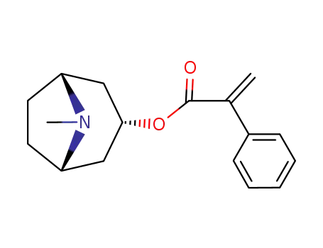 Benzeneacetic acid, a-methylene-,(3-endo)-8-methyl-8-azabicyclo[3.2.1]oct-3-yl ester