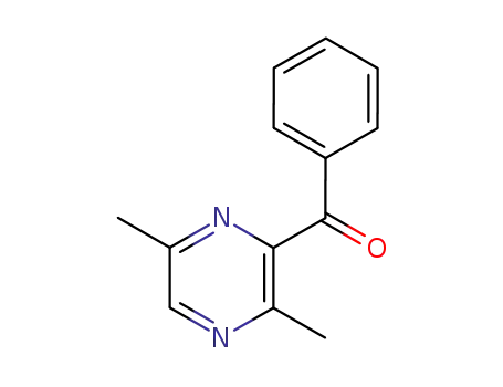 3,6-dimethylpyrazyl phenyl ketone