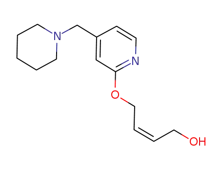 (Z)-4-((4-(Piperidin-1-ylmethyl)pyridin-2-yl)oxy)but-2-en-1-ol