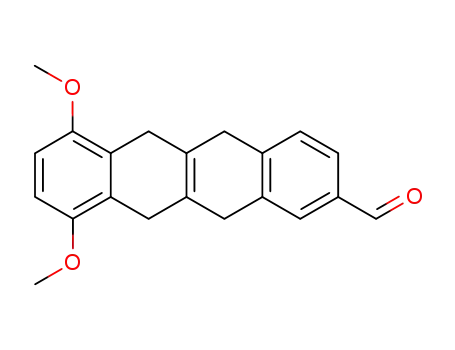7,10-dimethoxy-5,6,11,12-tetrahydro-2-naphthacenecarbaldehyde